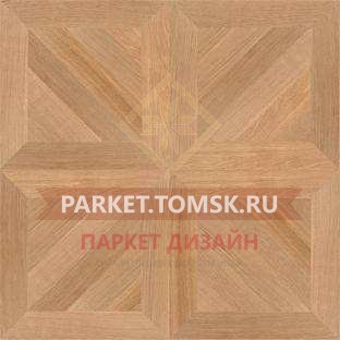 Художественный паркет Модули (мозайка) Дуб Селект